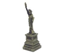 VICASKY Statua della Libertà in Metallo Decorativo da Scultura Vivid e Liscia e Ufficio Idea Regalo Originale per Amici e Colleghi