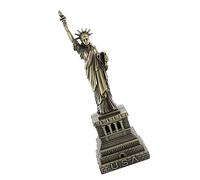 VICASKY Statua libertà Scrivania souvenir statua Statue per la casa decorazione statuine da giardino figurine decorazioni per la casa souvenir della città Metallo
