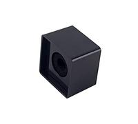 VICASKY Stazione microfono a forma di cubo logo bandiera supporto microfono Sa100 nero per eventi promozionali