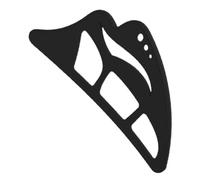 VICASKY Stencil Per Ombretto e Eyeliner Riutilizzabile Strumento Di Makeup Per Occhi Incappucciati Guida Facile Per Design Varia Accessorio Cosmetico Versatile Per Ogni Occasione