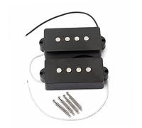 VICASKY String Pb Bass Pickup Set Nero Bridge Neck Pickup Bass Cera Contro Feedback Alta Qualità Suono Modello Adatto Per Basso Standard