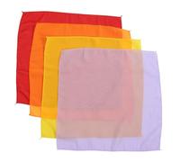VICASKY Strumenti 4 Pezzi Mago Sciarpe Per Ragazzi E Ragazze Adulti Party Gimmick Collezione Personale