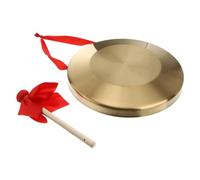 VICASKY Strumenti a percussione Gong - Con vasca e tamburo, set di accessori ideale per concerti ed eventi