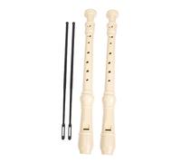 VICASKY Strumenti Musicali Per Bambini Flauto Dolce Strumento Per Bambini Principiante Clarinetto 8 fori Flauto Facile Da Giocare E Pulire