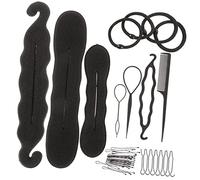 VICASKY Strumenti per Styling dei Capelli di Attrezzi per Intrecciare Capelli Strumenti per Creare Chignon Pinze per Accessori per Styling