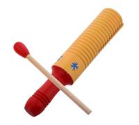 VICASKY Strumento Guiro In Legno Per L'Educazione Precoce Dei Bambini Giocattoli Musicali Blocchi Strumenti Scarafaggio Strumenti Musicali Per Bambini