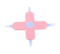 VICASKY Strumento Multifunzionale Per La Del Pulitore Nasale Kit Per Orecchie e Attrezzo Per La Unghie in Rosa Per e