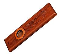 VICASKY Strumento musicale Kazoo in legno per un design durevole e sicuro per lo strumento musicale di accompagnamento per chitarra e ukulele