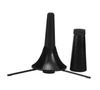 VICASKY Strumento musicale per bambini, 1 set di supporto per tromba, con ammortizzatore, stabile supporto per strumenti per tromba, ideale per display e esercizio, leggero e portatile, per strumenti