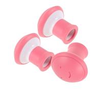 VICASKY Strumento Per Esercizi Facciali e Allenatore Della Mascella, Set Da 3 Pezzi a Forma Di V, Dispositivo Rassodante Per Doppio Mento e Viso Snello, Attrezzo Per Yoga Facciale e Lifting Quotidiano