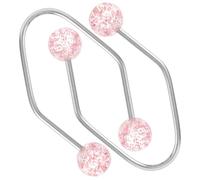 VICASKY Strumento per Esercizi Facciali per Fossette, Clip per Formare Fossette su Guance e Viso, Set da 2 Pezzi per Modellare e Tonificare i Tessuti Facciali, per Applicazione Quotidiana