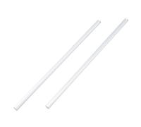 VICASKY Strumento per Esperimenti Elettrostatici per Scuola Media, Asta in Vetro Organico Seta per Attrito, Attrezzatura Didattica per Esperimenti di Fisica Professionale, Kit