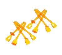 VICASKY Strumento per L’esercizio della Lingua Kit per Logopedia 8 Pezzi Allenatore del Movimento della Lingua per Terapia Motoria Orale Dispositivo Portatile per Riabilitazione Orale