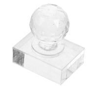 VICASKY Strumento Per Pressare L'ombretto in Polvere Occhio Arrossire Ombra Applicazione Attrezzo Sottostampo Per Ombretto Fard Delicato Riparatore Strumento Per Ombre Transparent Acrilico