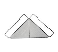 VICASKY Supporto Angolare Portavasi in Ferro per Piante Grasse, Rastrelliera Decorativa Salvaspazio per Balcone, Veranda e Soggiorno, Portafiori da Giardino capacità Elevata