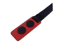 VICASKY Supporto Antiscivolo per Violoncello Poggia Ancora in Legno, Protezione per Pavimento Spugna Antiscivolo, Tracolla Regolabile 80-90 Cm per Violoncellisti