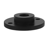 VICASKY Supporto da Parete per Microfono Base Fissa B17- in Alluminio, Flangia Robusta per Installazione a Muro e Tavolo, Adatto a Dispositivi di Registrazione e Call Center