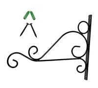 VICASKY Supporto da Parete per Piante Appese in Portavaso per Esterni e Gancio Resistente per Fioriere Lanterna Decorazioni Casa e