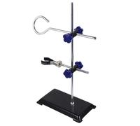 VICASKY Supporto e Laboratorio Scientifici per Casuale per Esperimenti Stile Portatile Ferro , Cavalletto di Sostegno Miniatura Alto 30cm , Stand Robusto Compatto Stili multipli