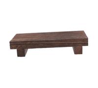 VICASKY Supporto Legno Rustico per Sapone e Decorazioni Vassoio Pedistallo per Cucina e Bagno Riser per Piante e Candele Base per Esposizione Stile Country