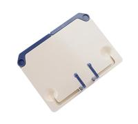 VICASKY Supporto Musicale Per Libri e Tablet Reggilibro Per Lettura e Studio Per Scrivania e Pratica Musicale Materiale Bianco