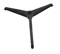 VICASKY Supporto per Albero di Natale Piccolo Gamba dell'albero di Natale Gambe Gonna minuscolo Decorativo con cavalletto Porta Albero rastrelliera per Albero di Natale polistirolo Black