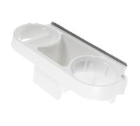 VICASKY Supporto per asciugacapelli per bagno, mensola da parete per acconciatura, elegante organizer per asciugacapelli, scaffale salvaspazio per bagno e parrucchiere