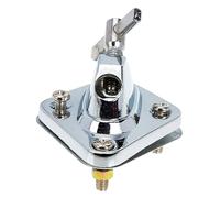 VICASKY Supporto per bass drum per boccola bassa base in lega accessori tamburo Facile installazione modifica