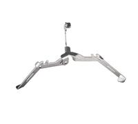 VICASKY Supporto per Bombola Gas in Inossidabile Base Piccola per Serbatoi Esterni Portabombola e Portatile Adatto per Attacco Vite e Barbecue Outdoor