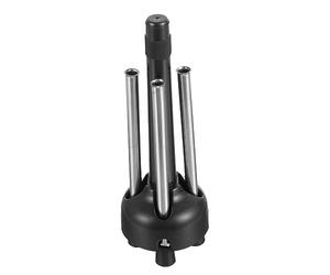 VICASKY Supporto per clarinetto in vinile per tromba, flauto dolce, pianoforte, microfono per telefono, supporto per chitarra, leggio per sassofono, braccio della forca, microfono portatile per
