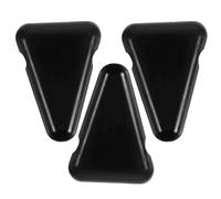 VICASKY Supporto per Diapason 3 Pezzi Base in Silicone Triangolare Blocco Stabilizzatore Antishock per Meditazione e Rilassamento