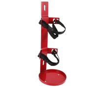 VICASKY Supporto per Estintore in Ferro Cinghia Resistente, Fissaggio Sicuro e Salvaspazio per Veicoli e Autobus, Portabottiglie Estintore Robusto e Versatile