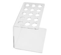 VICASKY Supporto Per Forbici in Acrilico Organizer Per Strumenti Da Toelettatura Portaforbici Per Estetista Supporto Per Parrucchiere Scatola Per Pettini e Tagliacapelli