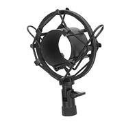 VICASKY Supporto per microfono a vibrazione regolabile per uso compatibile con la maggior parte dei microfoni. Design flessibile per una regolazione ottimale