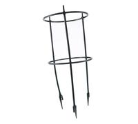 VICASKY Supporto per Piante Rampicanti da Interno, Mensola per Piante Verdi in Plastica Resistente, Set 3 Aste e 2 Anelli da 20 Cm per Giardino, Patio e Cortile Decorativi