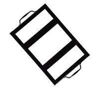 VICASKY Supporto per Piastra in Inossidabile Resistente per Barbecue e Picnic Portapiastra Antiruggine con Design e Stabilità Elevata Adatto Cottura