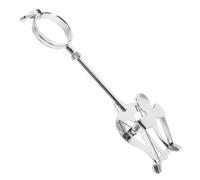 VICASKY Supporto Per Spartiti Musicali in Ferro Argento, Leggio Portatile e Pratico Per Clarinetto, Per Concerti e Prove