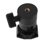 VICASKY Supporto per Treppiede Testa Sferica Mini 360° Rotante in Lega e Plastico per Action Camera e Light Stand, per Interviste e Vlogging
