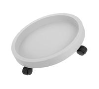 VICASKY Supporto per Vaso di Fiori con Ruote Vassoio Mobile in Base per Piante da Esterno Sottovaso per Raccolta Gocce Carrello per Fiori