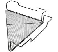 VICASKY Supporto Porta Vasi in Ferro Antiruggine per Interno ed Esterno Mensola Angolare Multiuso per Piante e Oggetti Organizer Decorativo per Balcone Soggiorno e Ufficio Finitura