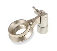 VICASKY Supporto universale per microfoni a condensatore, riduzione del metallo ad alta efficienza per scrivania e supporto