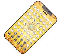 VICASKY Tablet per Apprendimento Arabo per Educativo Interattivo con Intelligente e Design Senza Batteria Strumento Didattico per Apprendimento e Sviluppo Del Vocabolario