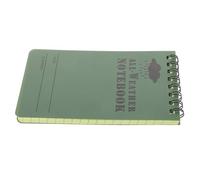 VICASKY Taccuino Verde in Carta, Note Book a Spirale, 127mm X 76mm, Leggero e Non Facile da Deformare, per Listing Ideas e Creative Writing