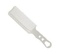 VICASKY Tagliacapelli da parrucchiere in resina professionale pettine per capelli per uomo e donna accessori per il taglio dei capelli per il salone e la casa bianca