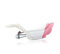 VICASKY Tagliaunghie Per Con Forbicine Ergonomiche Per Unghie Inossidabile Random Accessori Per