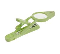 VICASKY Tagliaunghie Per Luce e Ingranditore Strumento Di Manicure Sicuro e Creativo Per Colore Verde Design Ergonomico Per La Delle Unghie Dei Piccoli