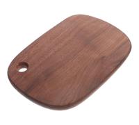 VICASKY Tagliere da Cucina Professionale in Legno di Noce Nero, Solido e Resistente, per Tagliare Carne e Frutta, per Uso in Cucina o Sala da Pranzo