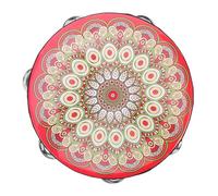 VICASKY Tambourine Strumento Musicale Professionale Legno Per Percussioni Facile Da Usare Per Balli e Collaborazioni Musicali Design Portatile e Leggero