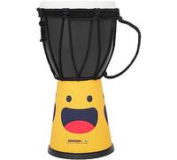 VICASKY Tamburo Djembe Per Ragazzo Ragazza Ragazza Principianti Adulti Realizzato Capra Artificiale Materiale Sicuro e Resistente Strumento Musicale Facile Da Usare Suono Forte Per Eventi