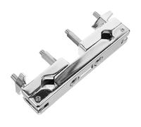 VICASKY Tamburo Morsetto Con Doppio Design Supporto Versatile Per Tamburi E Bacino Stabile E Portatile Per Apparizioni E Campioni Realizzato In Lega Di Zinco Durevole